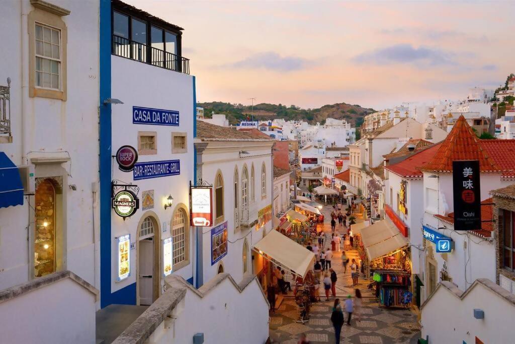 Apartamento Rosa Beach Old Town Albufeira Exterior foto