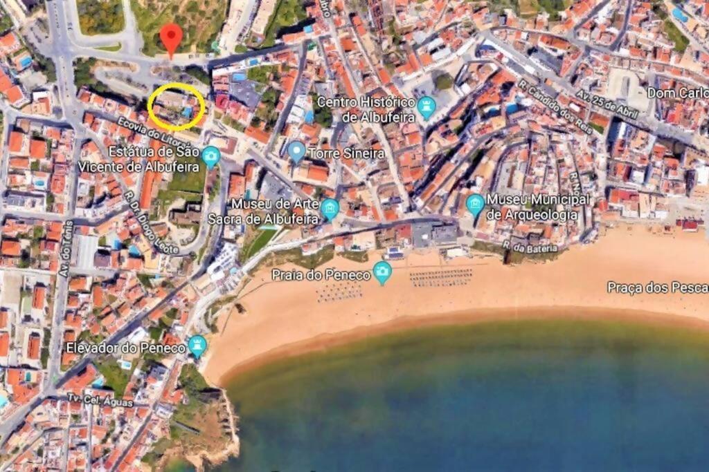 Apartamento Rosa Beach Old Town Albufeira Exterior foto